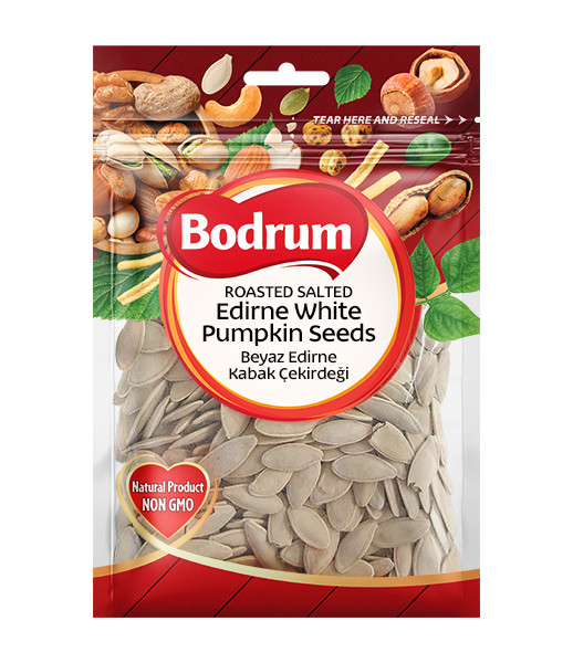 Bodrum Pumpkin Seeds Edirne White R&S 6x150g