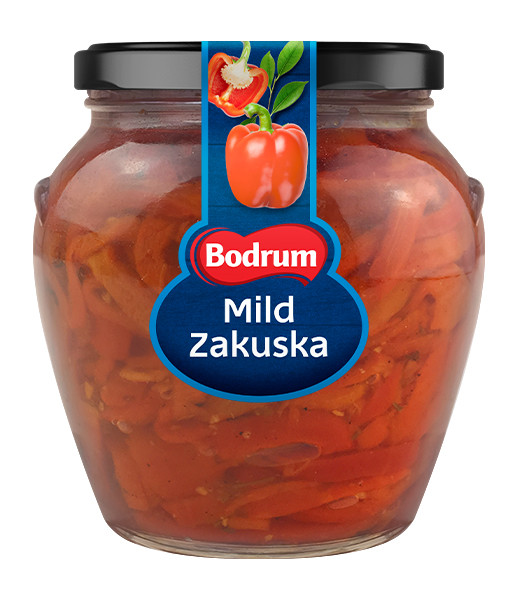 5Bodrum Amf Zakuska Mild 6x540g