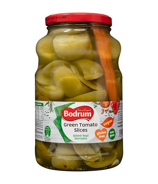 Bodrum Pickled Tomatoes (Dilimli Domates 1/4) 6x2650ml