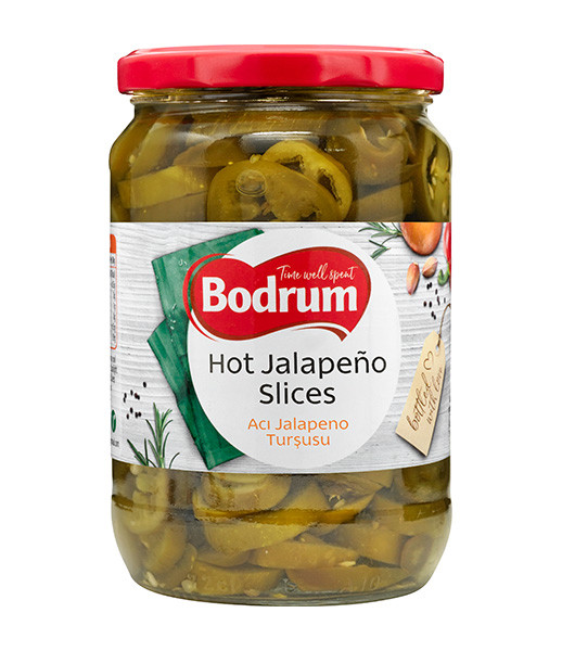 5Bodrum 720cc Jalepeno Pepper Rondel 6x680g