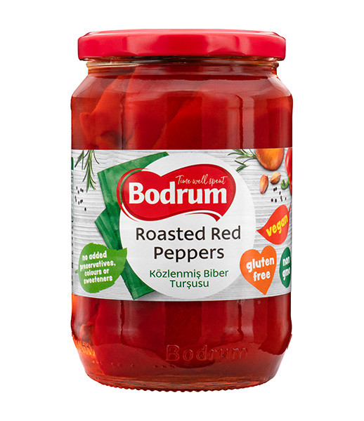 5Bodrum 720cc Roasted Red Pepper 6x670g