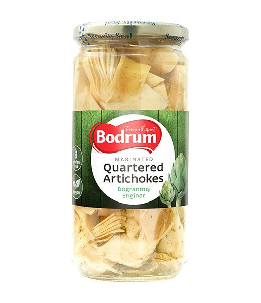 5Bodrum 680cc Artichoke Marinated (Marine Enginar) 6x680g