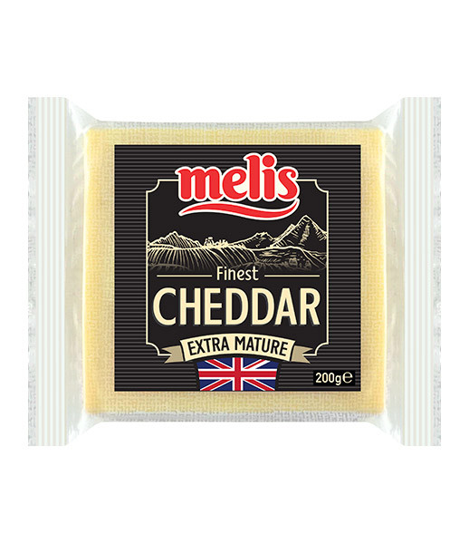 zz.Melis Extra Mature Cheddar 8x200g