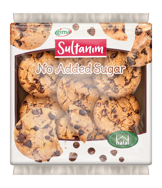 Sultanim Biscuit with Chocolate Drops (No Added Sugar) 1x400g