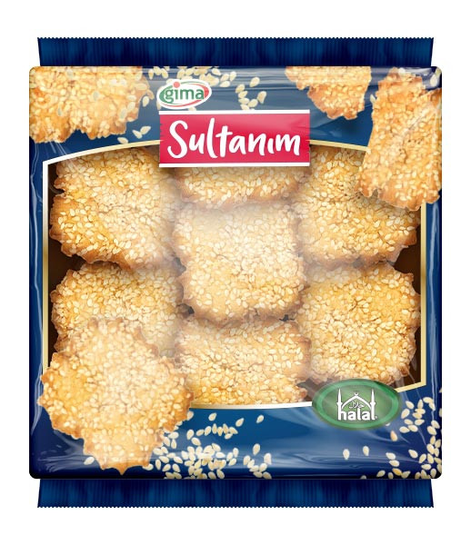 Sultanim Biscuit with Sesame Seeds 1x400g