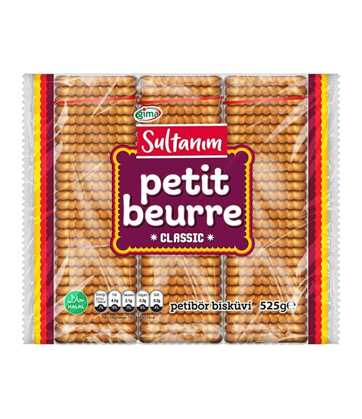 Sultanim Biscuits Petit Beurre 6x525g