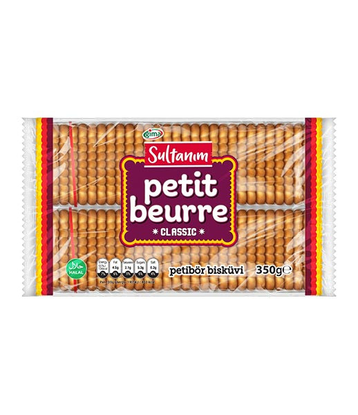 Sultanim Biscuits Petit Beurre 6x350g