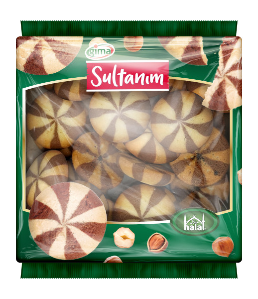 Sultanim Sultan Biscuits 4x400g