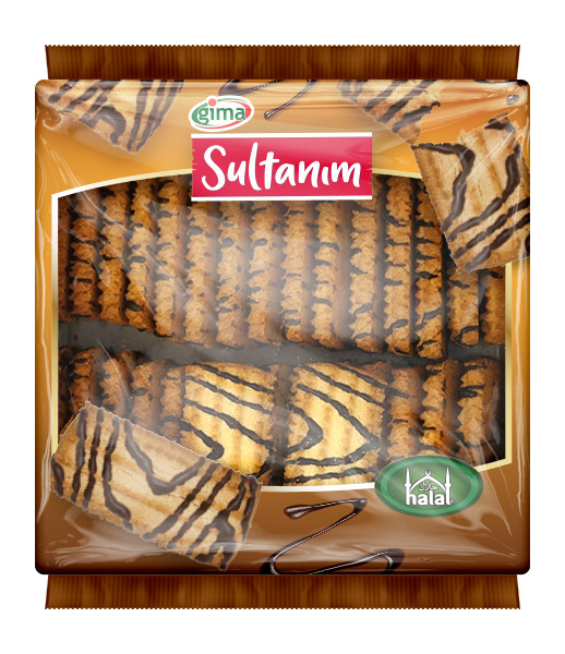 Sultanim Suslum Biscuits 4x400g