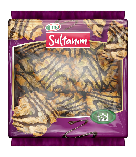 Sultanim Cekirdeklim Biscuits 4x400g