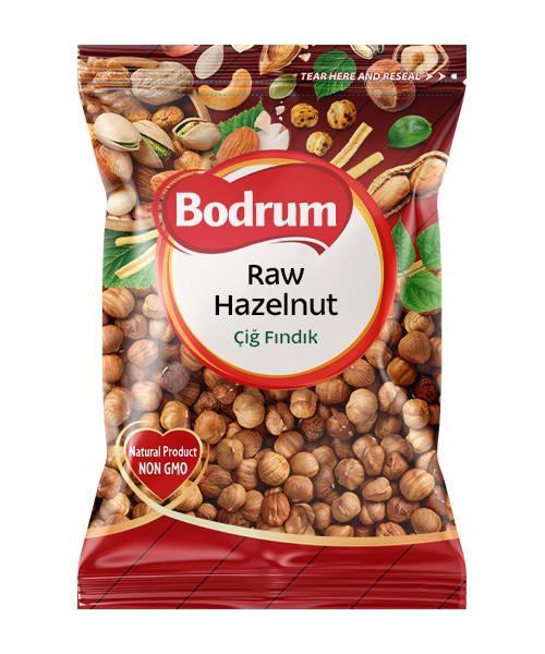 8Bodrum Hazelnut Raw 4x600g