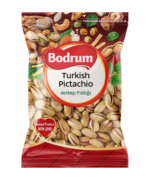 8Bodrum Pistachio Turkish 4x600g