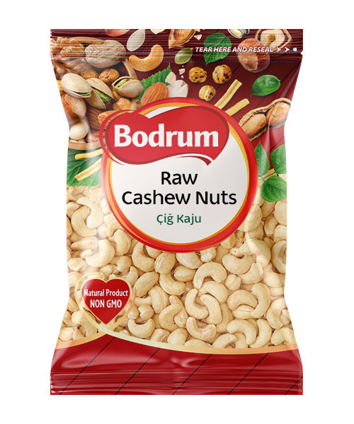 8Bodrum Cashew Nut Raw 4x600g