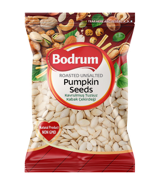 8Bodrum Pumpkin Seeds Roasted Unsalted Nevsehir 4x600g