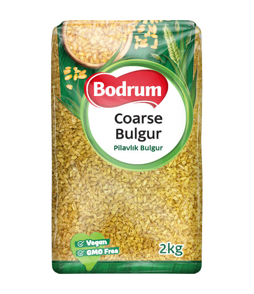 Bodrum (34) Coarse Bulgur 4x2kg