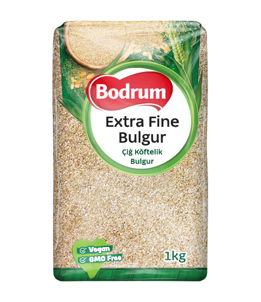 Bodrum Extra Fine Bulgur 6x1kg