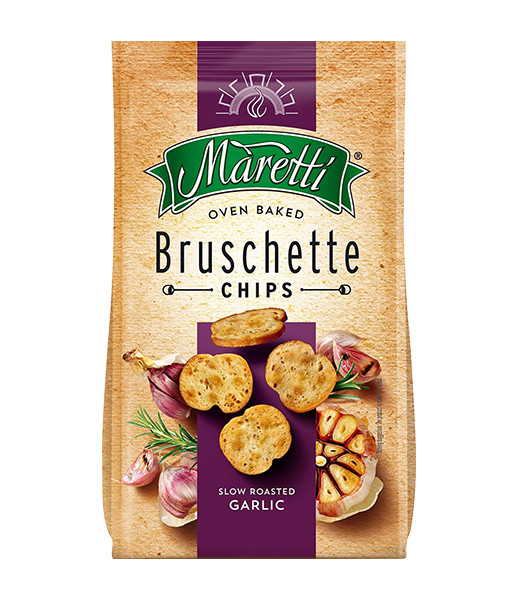 Maretti Bruschette Garlic 15x70g