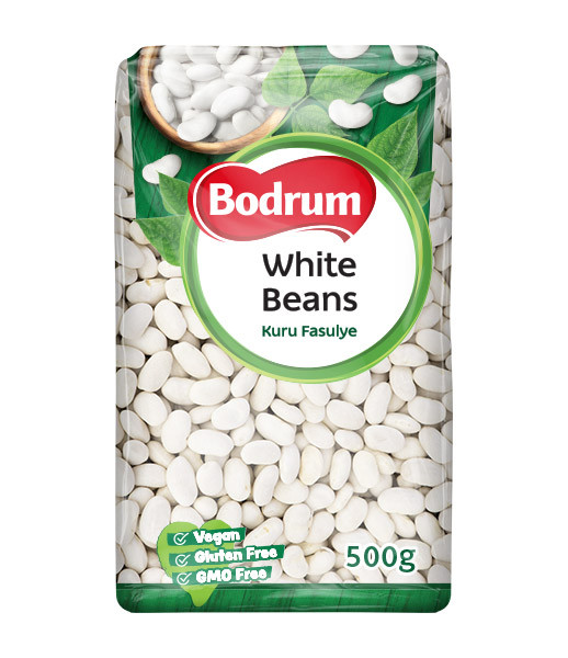 Bodrum Dermason White Beans 6x500g