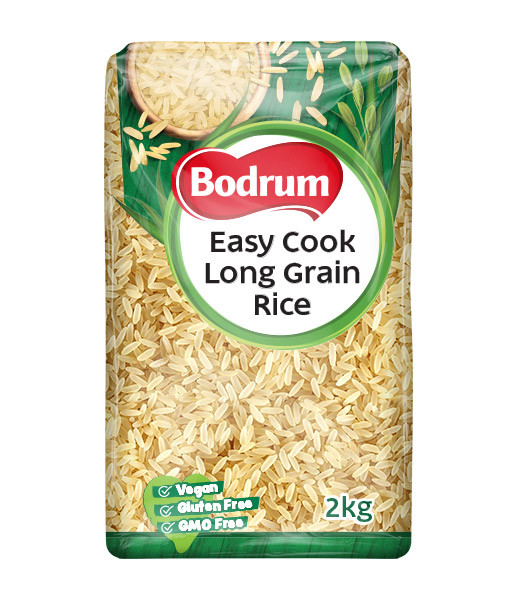 Bodrum Easy Cook Rice 4x2kg