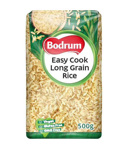 Bodrum Easy Cook Rice 6x500g