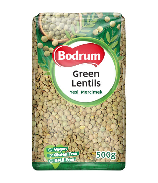 Bodrum Green Lentils 6x500g