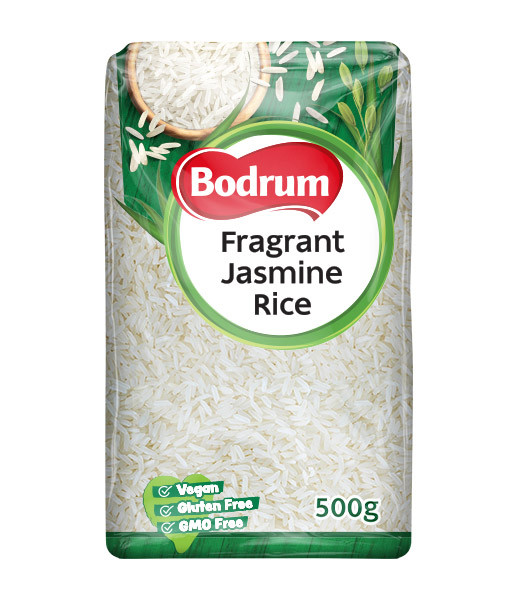 Bodrum Jasmin Rice 6x500g