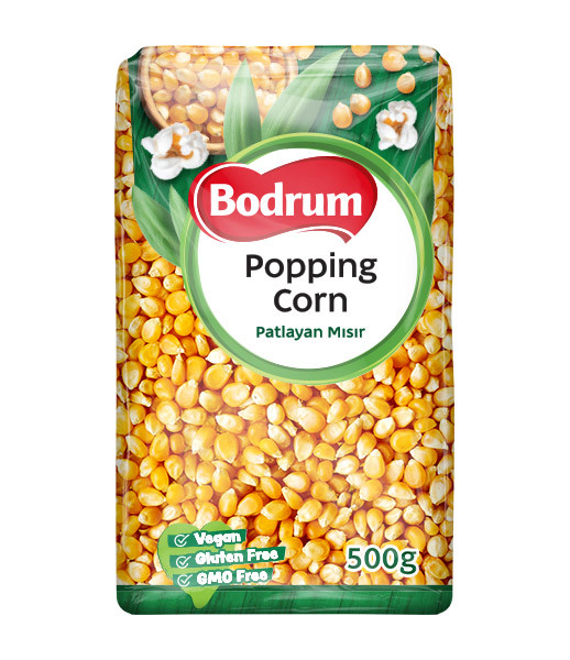 Bodrum Popping Corn  6x500g