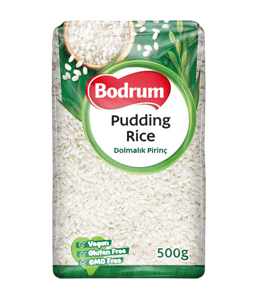 Bodrum Pudding Rice 6x500g