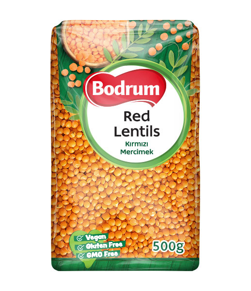 Bodrum Red Lentils 6x500g