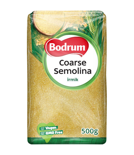 Bodrum Coaurse Semolina 6x500g