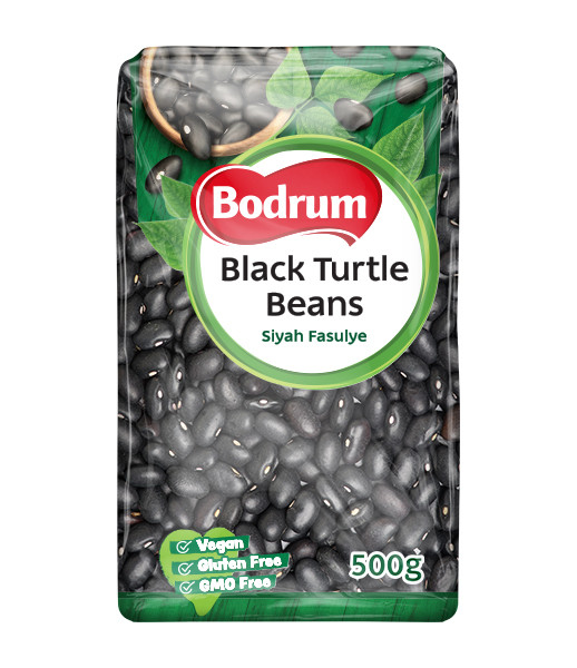 Bodrum Black Turtle Beans 6x500g