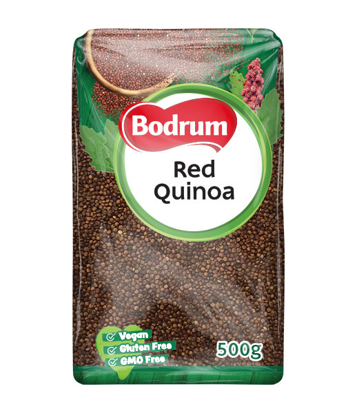 Bodrum Quinoa - Red 6x500g