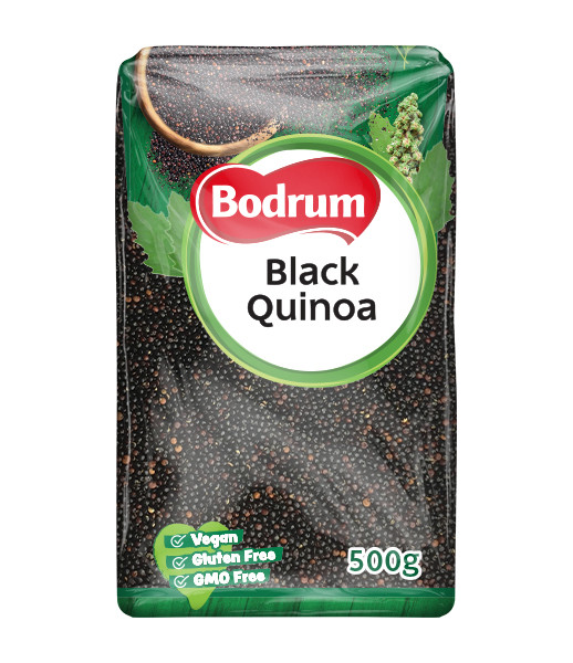 Bodrum Quinoa - Black 6x500g