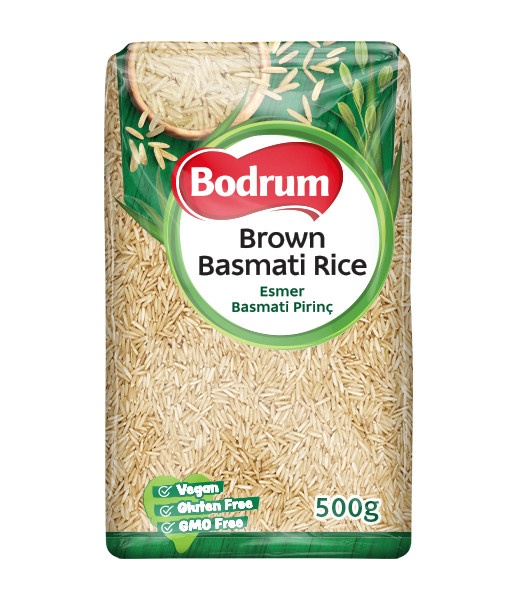 Bodrum Brown Basmati Rice 6x500g