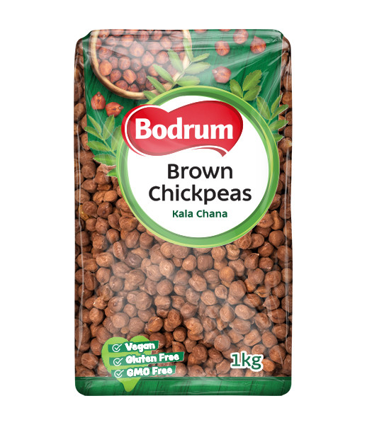 Bodrum Brown Chickpeas 6x1kg