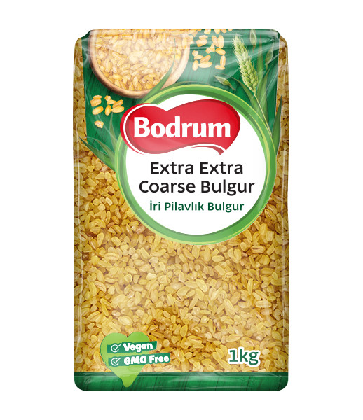 Bodrum Bulgur Coarse Extra Extra 6x1kg