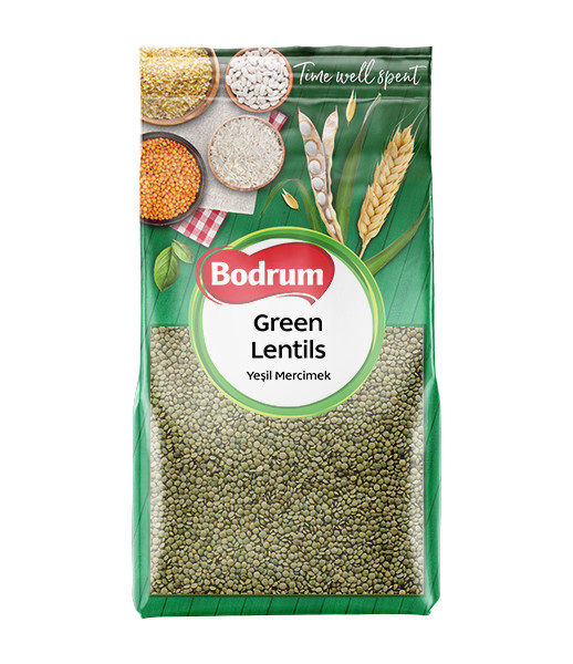 Bodrum Green Lentils 2x5Kg