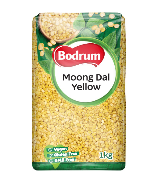 Bodrum Moong Dal 6x1kg