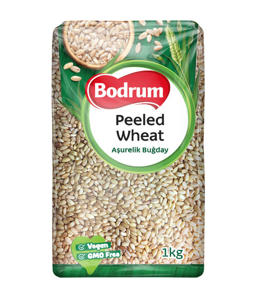 Bodrum Peeled Wheat (Pounded) 6x1kg