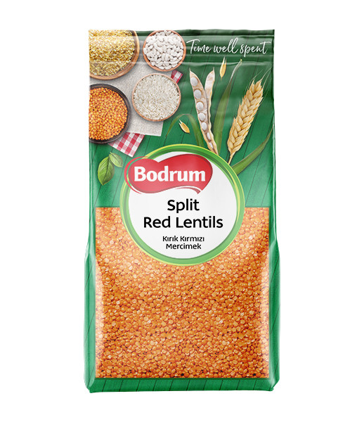 Bodrum Red Lentils Split (Kirik) 2x5Kg