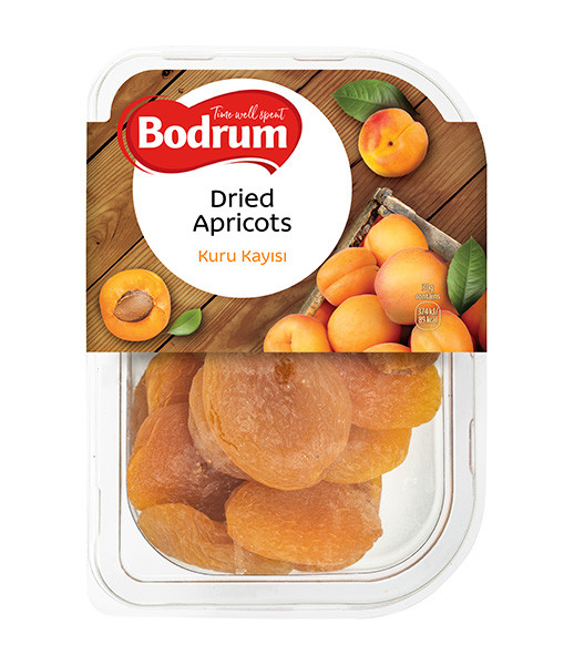 Bodrum Dried Apricots (Kayisi Size 1) 6x200g