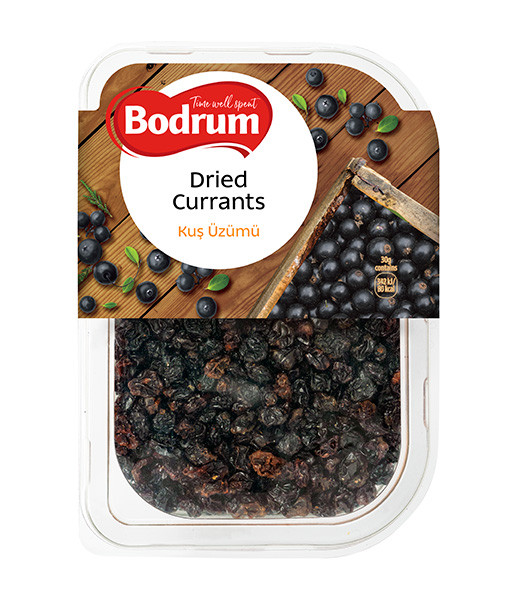 Bodrum Dried Currants (Kus uzumu) (Tray) 6x200g