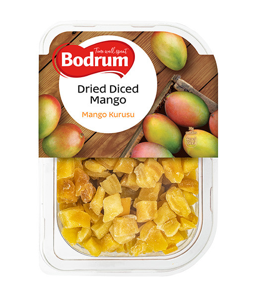 Bodrum Diced Mangos (Tray) 6x250g