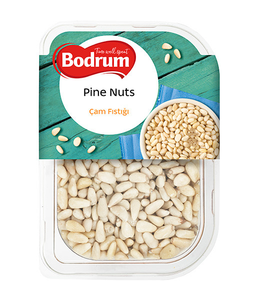 Bodrum Pine Nuts (Cam Fistigi) (Tray) 6x150g