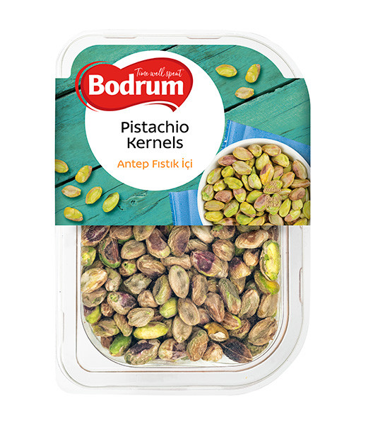 Bodrum Pistachio Kernels (Tray) 6x150g