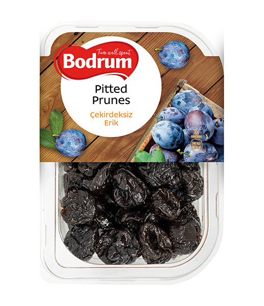 Bodrum Pitted Prunes (Cekirdeksiz) (Tray) 6x250g