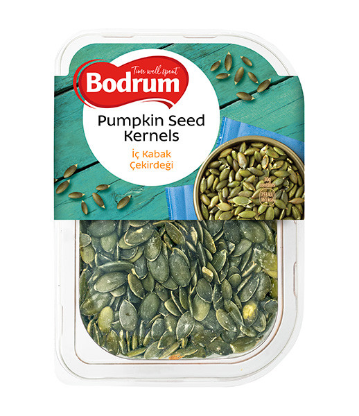 Bodrum Pumpkin Seeds Kernels (Kabak Cek. iCi) (Tray) 6x200g