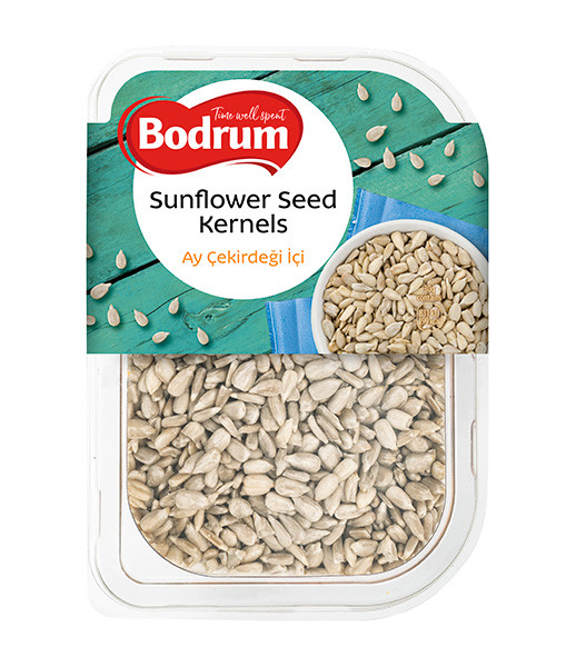 Bodrum Sunflower Seeds Kernels (Cek. iCi) (Tray) 6x200g