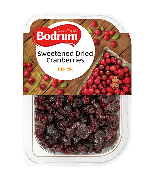 Bodrum Cranberries (Tray) 6x200g