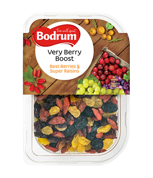 Bodrum Very Berry Boost 6x200g